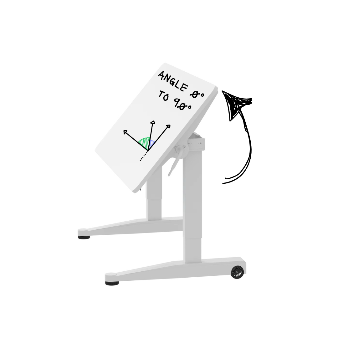 Whiteboard Desk